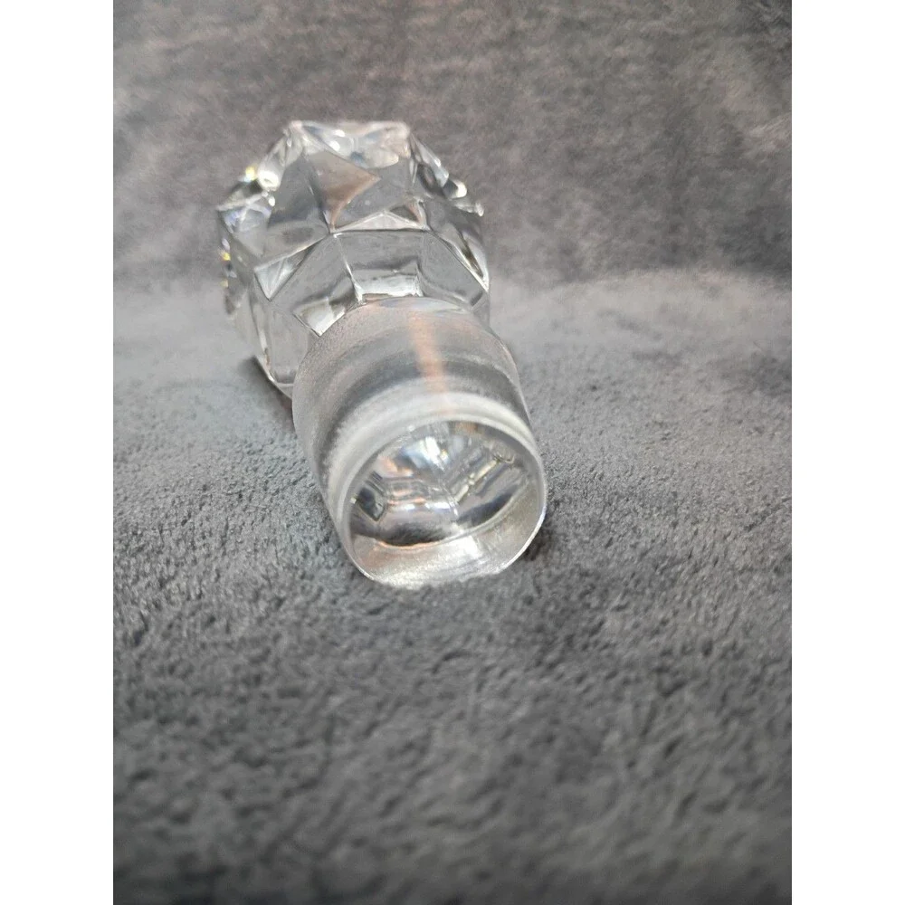 Bohemian 24% PbO Lead Crystal Decanter 12